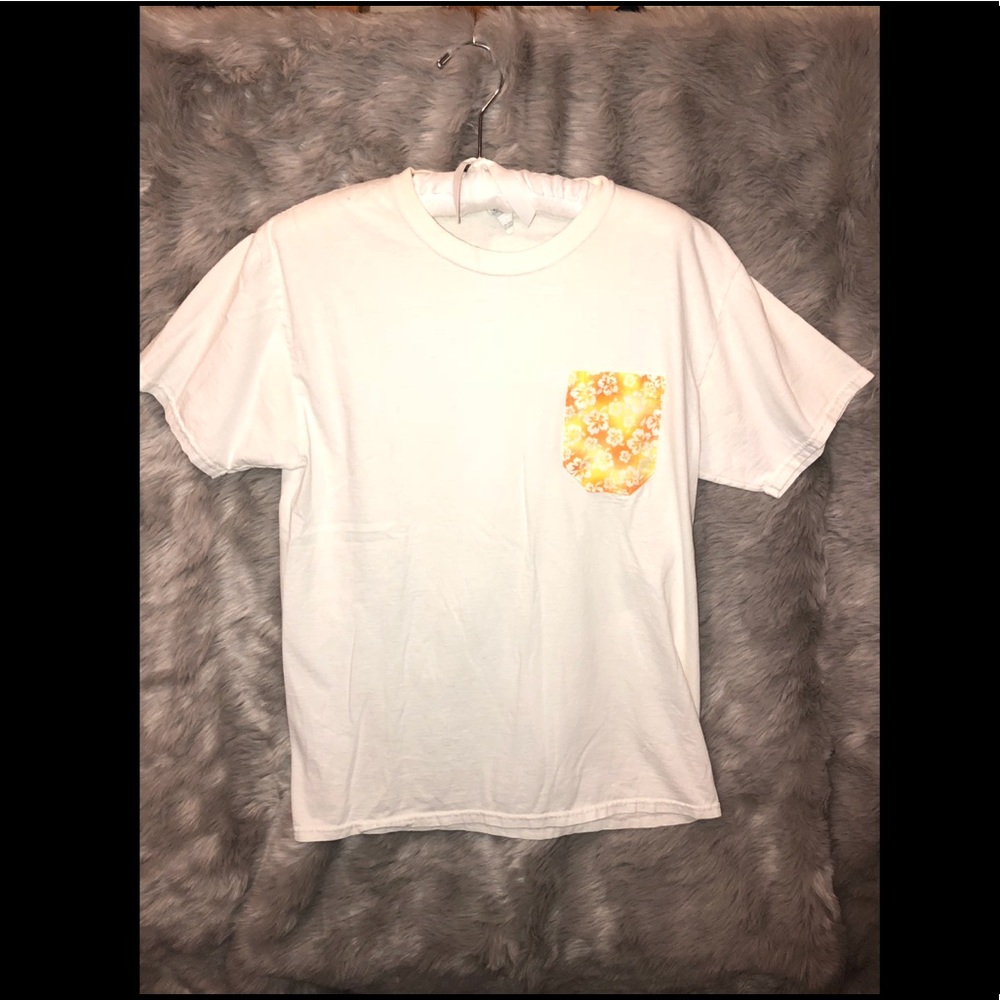 Custom pocket t-shirt